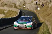 Jari Matti Latvala (FIN) Ford Fiesta RS WRC on the Great Orme 2011 Old Photo 2
