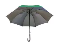 在飛比找Yahoo!奇摩拍賣優惠-【五百萬雨傘】27英吋直骨銀膠自動四色傘-500萬超大傘面 