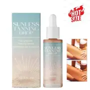 Sunless Tanning Drops, Ultimate Sunles s Tanning Boost, Vegan Oral Tanning Drops