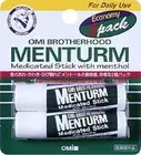 Omi Brotherhood Menturm Medicated Stick Lip Balm Lip Stick 4g x2