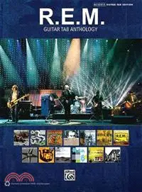 R.E.M. Guitar Tab Anthology