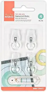 Bira Craft 4 pc Replacement Blades for Circle Cutter (561-206 4 pc Replacement Blades)
