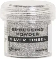 Ranger Embossing Powder-Silver Tinsel EPJ-60437