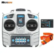 Microzone Mc6C 2.4G 6Ch Controller Transmitter Receiver Radio System for Rc Airp