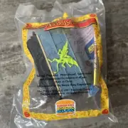 1997 Anastasia Burger King Toy - Collision Course Dimitri Train Car NIP