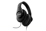 Shure SRH240A Wired Over-Ear Headphones - Black Professional Quality for Home