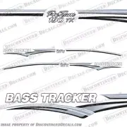 Fits Bass Tracker Pro Team 190 TX Boat Decals - 2006