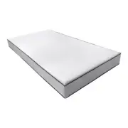 *COVER ONLY* - Outdoor Daybed Fitted Sheet Slipcover 6" Contrast Trim Crib AD105