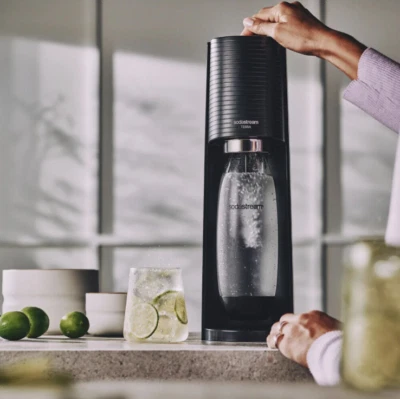 2024 SodaStream Spirit Sparkling Water Drink Maker Terra Pack Soda Stream Machin