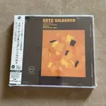 【有貨】STAN GETZ JOAO GILBERTO波薩諾瓦 CD 未拆封CD