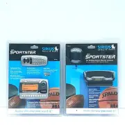 Sirius Satellite Radio Sportster Portable Radio Receiver SP-R1 & SP-C1 New