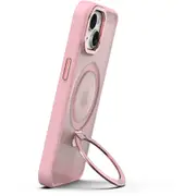 Gecko Magnetic Kickstand Case for for iPhone 15 - Pink