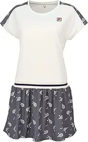 [FILA] VL2952 Women's Tennis Skirt, Dress, Absorbent, Quick Drying, UV