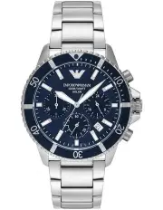 [Emporio Armani] Chronograph Watch AR11681 in Silver-Tone