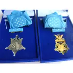 美國金屬徽章  美國國會榮譽徽章 US NAVY榮譽勛章