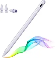ESR Stylus Pen for iPad 9th/10th Generation, iPad Pencil with Tilt Sensitivity, Palm Rejection, iPad Pencil Stylus Compatible with 2018-2022 iPad Pro 12.9/11 Inch, iPad Air 5/4, iPad Mini 6/5, Purple