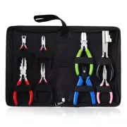 Jewelry Pliers 8Pcs Jewelry Making Tools for Beading Wire Cutting