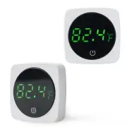 Aquarium Thermometer, Fish Tank Digital Thermometer Stick On, Accurate LED Di...