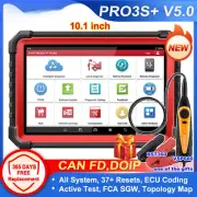 Car Diagnostic Tools ECU Coding Active Test Topology Map 37+ Resets Car Scanner
