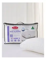 [Easy Rest] Microblend Side Sleeper Pillow in White