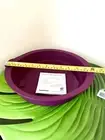 Tupperware Round Form Silicone 2.5L Cake Quiche Purple Freezer Oven Mwave New