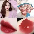Cute Lollipop shape Matte Liquid Lipstick Waterproof long-lasting Red Lip gloss