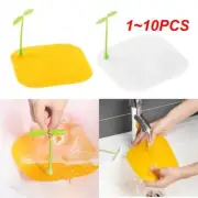 1~10PCS Silicone Anti-insect Plugs Small Grass Sprouts Sewer Bean Sprouts Shape