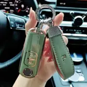 Key Protector Cover For Mazda Smart keys with 2 Button 2013-2019 Green/Gold