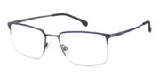 Carrera 8909 5UV Men's Glasses Silver Size 55 - Private Health Rebate - Blue Light Block Available