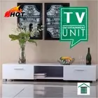 Brand new White Hi Gloss Entertainment Unit TV Stand Cabinet
