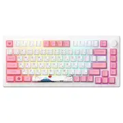 Akko MOD 007B HE Tokyo Keyboard Sakura Pink Magnetic Switch