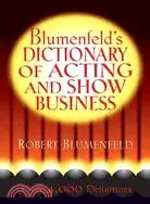 在飛比找三民網路書店優惠-Blumenfeld's Dictionary of Act