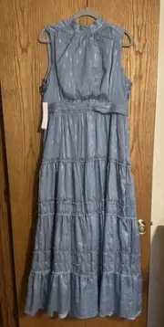 Aqua Dress - Slate Blue - Size XL - New With Tags