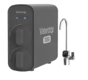Waterdrop Under Sink Reverse Osmosis Water Filtration System, 700G, Black