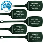 Pro Quip Fuel Id Tag 5Pk Bottle Green 2 Stroke 25:1 - 11042