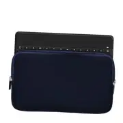 Neoprene Case Compatible with Logitech Keys-to-GO - Case for dark blue