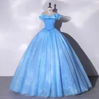 在飛比找ETMall東森購物網優惠-迪士尼公主藝考禮服拍照蓬蓬裙