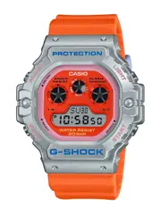 Casio G Shock Orange Digital Watch DW5900EU-8A4 Resin