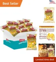 Light & Fluffy Fire Roasted Sweet Corn Popcorn - Gluten Free, 4oz (12 Pack)