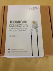 Ubiquiti Networks 20 Pack of Tough Cable Connector Ground TC-GND TC-GND