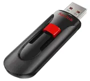 SANDISK 32GB Cruzer Glide USB3.0 Flash Drive Memory Stick Thumb Key Lightweight SecureAccess Password-Protected 128-bit AES encryption Retail