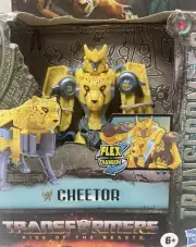 Transformers Toys Transformers: Rise of the Beasts Movie, Flex Changer Cheetor