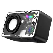 Speaker LED Light Transparent Mecha Black Q9V26369