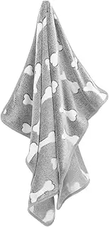 POPETPOP Coral Fleece Pet Blanket for Dogs Cats Soft Warm Throw Blanket for Sofa for Pets Fluffy Durable Design for Autumn Winter Comfort
