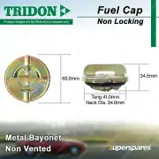 Tridon Non Locking Fuel Cap for Mitsubishi Galant Cordia L200 L300 Express (for: Mitsubishi)