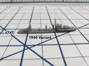 Destroyer - E Class - Royal Navy - Wargaming - Axis and Allies - Naval Miniature