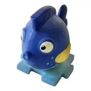 Squeakers Blue Fish PVC Cake Topper Figure Doc McStuffins Figurine Disney 2” New