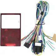 Wiring Harness Canbus Box Decoder Compatible for Chevrolet Trailblazer/Silverado/Colorado/Buick Verano Car Radio Power Cable Adapter(Cable Canbus Set B)