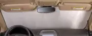 Custom Fit Rollup Windshield Sunscreen Shade for 2024 Lexus TX500h