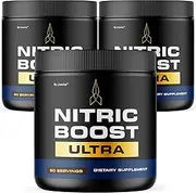 (3 Pack) Nitric Boost Ultra Powder, Nitric Boost Ultra, Nitric Boost Powder, NitricBoost Ultra, Nitric Boost Powder Ultra, Nitric Boost Ultra Official Formula Reviews, 90 Servings For 3 Months